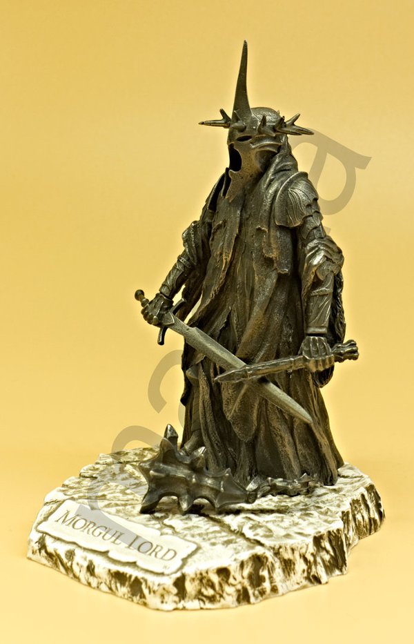Re Stregone di Angmar Morgul Lord - Signore degli anelli - figurini in peltro - Les Etains du Graal