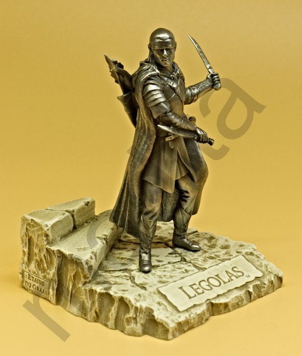 Legolas - Signore degli anelli - figurini in peltro - Les Etains du Graal