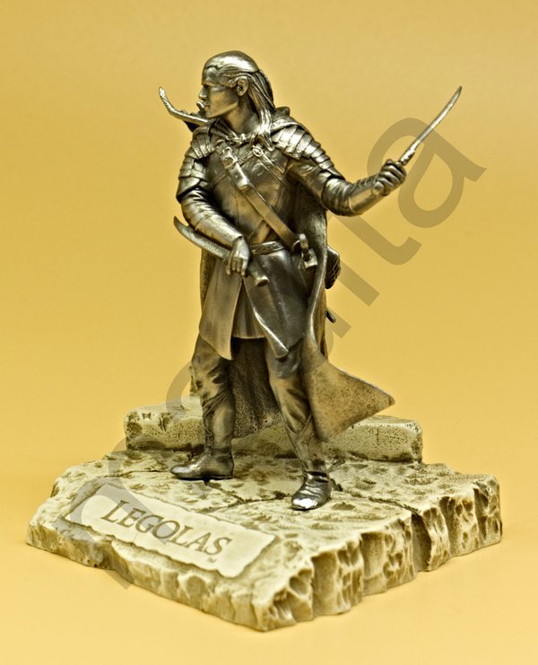 Legolas - Signore degli anelli - figurini in peltro - Les Etains du Graal