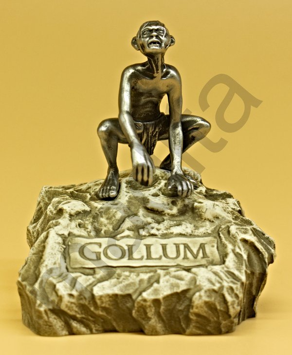 Gollum - Signore degli anelli - figurini in peltro
