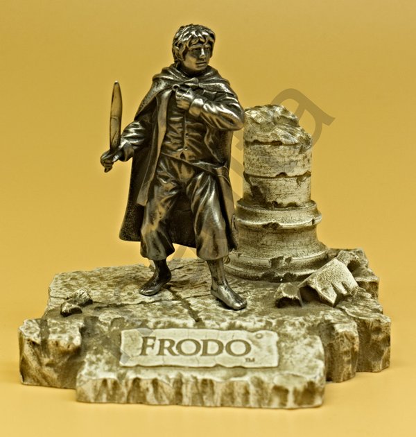 Frodo - Signore degli anelli - figurini in peltro